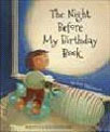 The Night Before My Birthday Book by Joni Rubinstein
